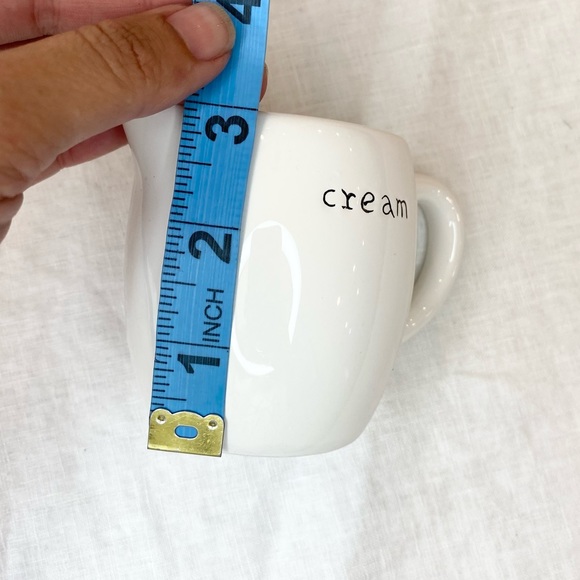 Second Cup Mini Cream Pitcher - Picture 6 of 7